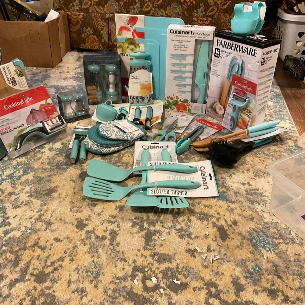 Kitchen supply set